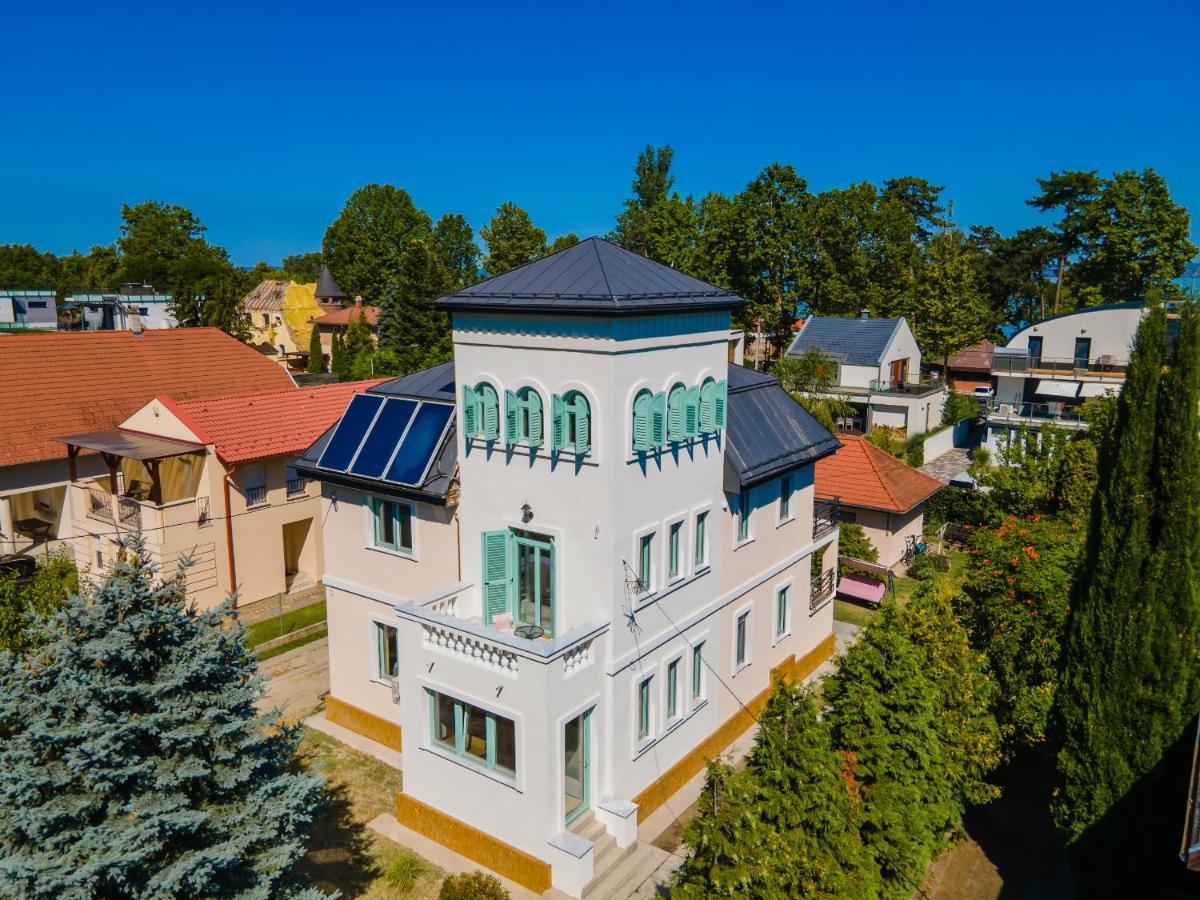 Harmony Boutique Villa Siófok Exterior foto